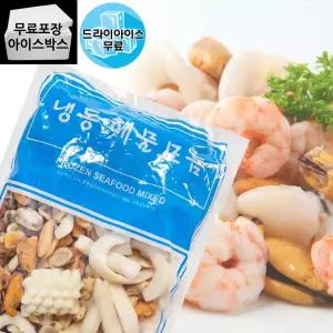 제이케이푸드 아토 냉동 해물모듬 600g 손질 해산물믹스 짬뽕 찌개재료 간편재료