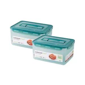 [본사직영] 락앤락 프레쉬 김치통 원핸들 8L 2P세트