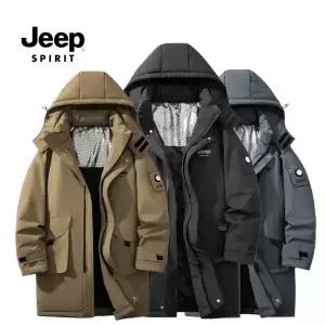 지프 JEEP spirit (국내발송) 남녀공용 아웃도어 NEW 롱패딩 점퍼 자켓 JPHJ-2573