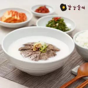 [강강술래] 고기곰탕 500g