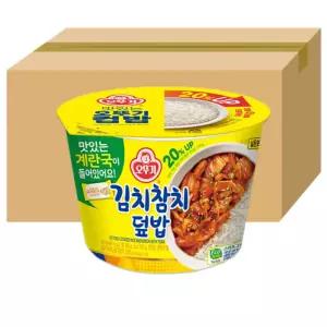 오뚜기 컵밥 김치참치덮밥 315g, 12개