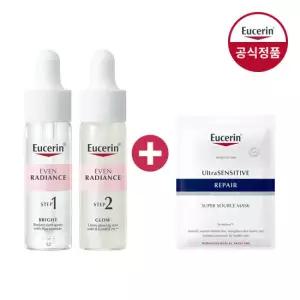 유세린 이븐래디언스 듀오 앰플 30ml (증)울센마스크팩 1매
