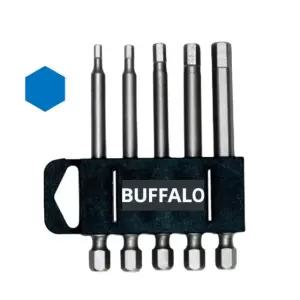 대만산 세신 충전임팩 드릴 비트 세트 5PCS SB-HBS75 육각렌치비트