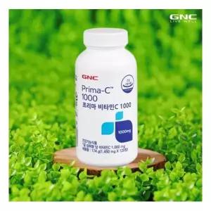 [지앤씨][GNC] 프리마C 1000mg (120정/4개월분) 482229