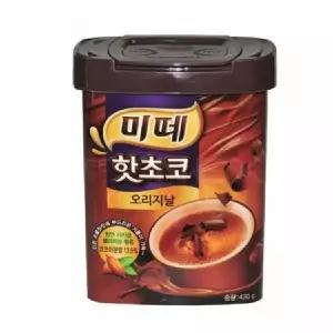 미떼핫초코오리지날 430g 탕비실 회사 오피스 간식 차류 (WC1F780)