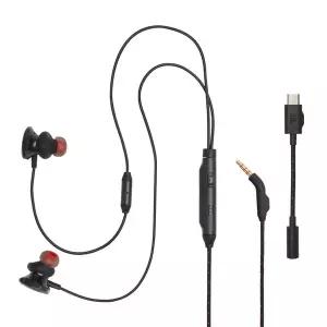 [시크릿 코드] 삼성공식파트너 JBL QUANTUM 50C 유선 게이밍 이어폰