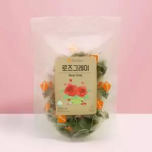 갤러리아 쿠우쿠우 로즈그레이 100티백