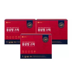 종근당건강 공식 홍삼정스틱 30포 3박스