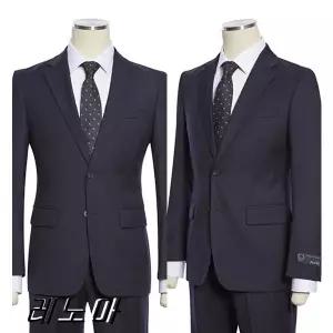 [레노마](하남점)renoma 프리미엄 S/S 쉐도우 스트라이프 울 네이비 수트 RQAMSJ11A