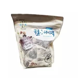 예인수산 국물용 다시팩 17g x 30개 육수 국물백 다시백 티백 용팩 국물 일회다시백 일회다시망