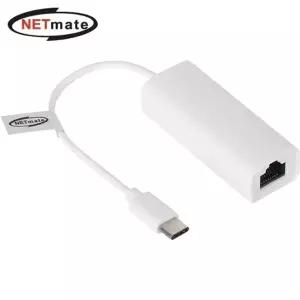 Netmate USB 2.0 10/100Mbps 타입C 노트북 랜카드 랜젠더