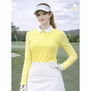 [하프클럽/데니스골프]26SS신상 여성 올메쉬 포인트 긴팔카라티_NARMLTS071