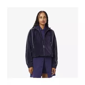 LACOSTE 여성 벨벳 스? 트랙탑 SF5280-55N ZSV SF5280-55NZSV 239657