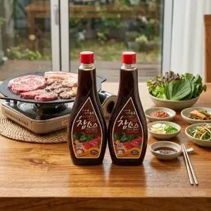 고기엔 참소스 800g X 2개입