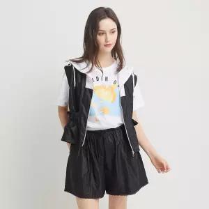 나이스클랍 드로우 스트링 숏팬츠 N242MWP605