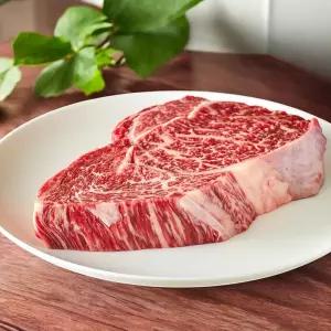 1++ 꽃등심 투쁠 한우 마장동 소고기 200g 구이용 스테이크용 모듬 선물용