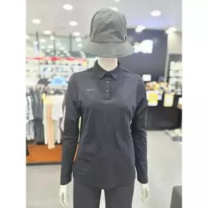 밀레 여성LD 보네트 카라 티셔츠 MLUFT611GN 406912