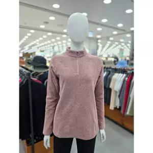 밀레 여성LD MT 자가드플리스 티셔츠 MXUWT572GN 406896