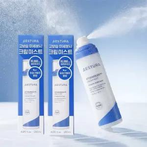 에스트라 아토베리어365 고보습 크림 미스트 120ml 2개