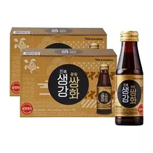 [광동]광동 진생강쌍화 100ml 10입 X 2박스