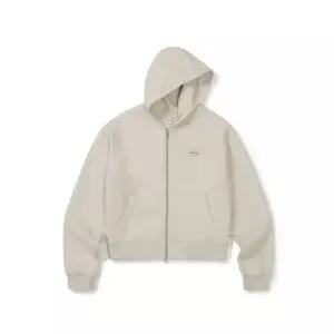 엠엠엘지 MMLG HEATHERED 크롭 HOOD ZIPUP OATMEAL MMLGBF1THZ016M26OT 463308