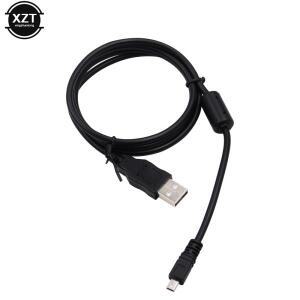 소니 카메라 사이버샷 DSC-W800 W810 W830 W330 W710 s용 새 8핀 USB 배터리 충전기 데이터 동기화 케이블