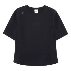 [데상트] 우먼스 유덜리스 반팔 티셔츠 SQ222DTS43BLK