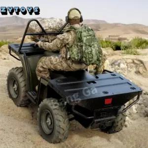 ZYTOYS 군용 ATV 사륜바이크 피규어 군인 16 밀리터리