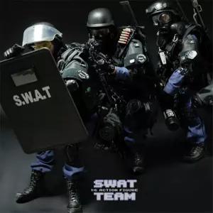 16 PATTIZ TOYS 군인 루즈 특수부대 특공대 경찰 TEAM SWAT 피규어