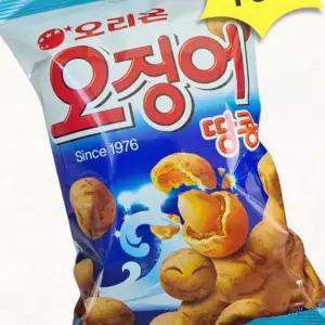 오징어땅콩 어르신간식 웰빙푸드 건강한맛 전통간식 담백한맛 고소한풍미 땅콩