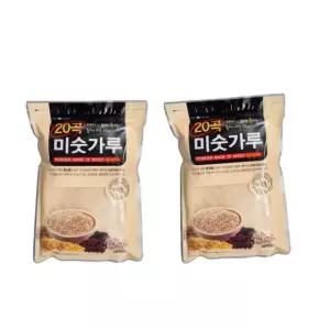 블랙푸드 미숫가루 20곡 800g X 2팩 (총 1600g)