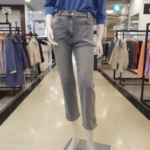 [샤트렌]여성 일자핏 청바지em