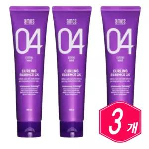 아모스프로페셔널 스타일 컬링 에센스 2X 150ml x 3개 헤어 모발 케어