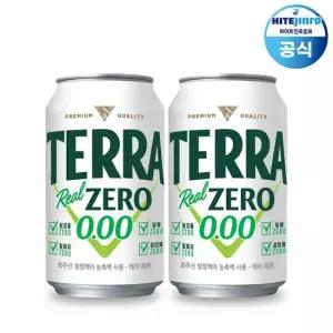 음료 테라 제로 350ml x 24캔 무알코올 맥주