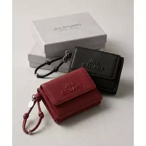 질스튜어트 JILLSTUART ACC PAPER 뉴페이퍼 소가죽 3단반지갑 2color JAWA6E501BK