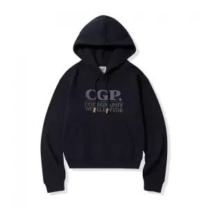 매장정품 코드그라피 CGP (우먼) 스퀘어 로고 후디_다크네이비 CBEBWTH020DN 688592
