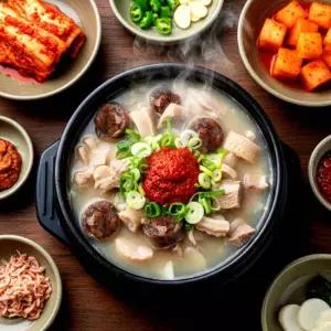 대구 달구벌국밥 5분완성 [돼지/병천순대/내장국밥] X 3팩 (2세트구매시, 1팩 더증정)
