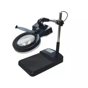세기 조명 확대경 SK 102L-8X LED 공구집 벨트 못주머니 가야 작업 X반도