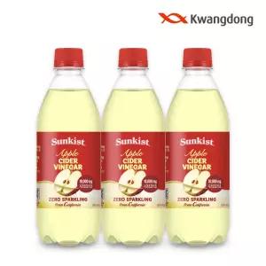 [본사직영] 썬키스트 애사비 제로 500ml 24입