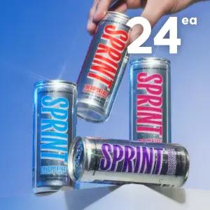 [클룹] 스프린트 에너지드링크 제로 탄산음료 4종 250ml 24개입