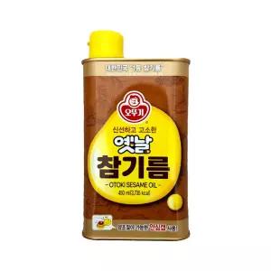 오뚜기 옛날 참기름 캔 450ml x 2개