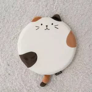 [하프클럽/알티피아]귀여운 고양이 캐릭터 메모리폼 방석 얼룩 (40x40)