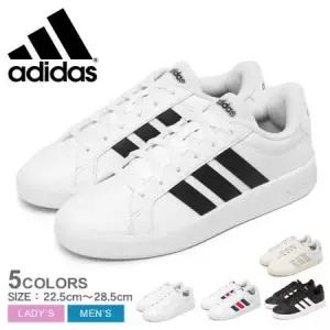 16760531 아디다스 그랜드 코트 베이스 3.0 ADIDAS 스니커 맨즈 레이디스 화이트