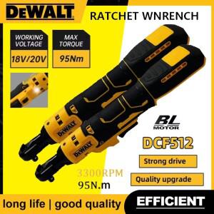 디월트 호환 DCF512 1/2인치 브러시리스 bldc 라쳇 직각 렌치 LED 무선 드라이버 가변 속도 파워 20V 전동
