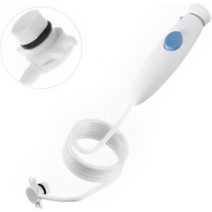 Waterpik 워터 플로셔용 교체 호스 or 핸들 부품 WP-100 WP-660 시리즈 구강 위생 수리 키트 액세서리