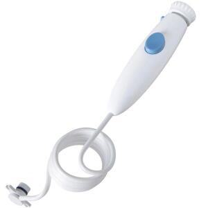 구강 위생 액세서리 Waterpik 세정기 Wp-100 Wp-450 Wp-660 WP-110 용 표준 워터 호스 플라스틱 손잡이