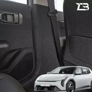 EV4 안전 벨트 펠트 커버 스크래치 방지익스테리어용품 EV4꾸미기 가드 자동차가드