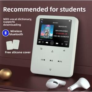 MP3미니 MP3 64GB 음악 플레이어 고품질 휴대용 라디오 지원 메모리가있는 FM 전자 책