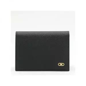 FERRAGAMO 페레가모 블랙 지갑