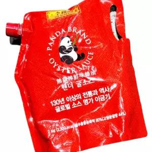 이금기 팬더 굴소스 스파우트팩 2kg 6개 중식소스